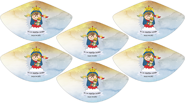 Painel 6 Porta Terço - Nossa Senhora Perpétuo Socorro