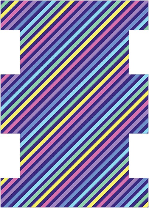 Necessaire Box - Geométrica