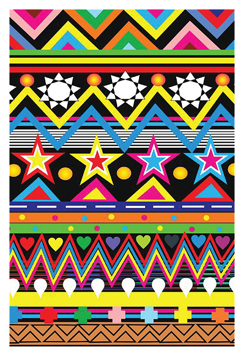 Necessaire Slim - Étnica