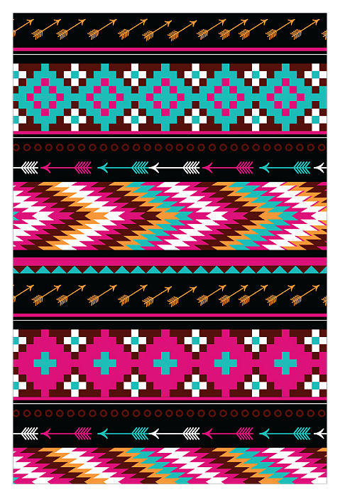 Necessaire Slim - Étnica