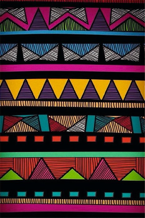 Necessaire Slim - Étnica