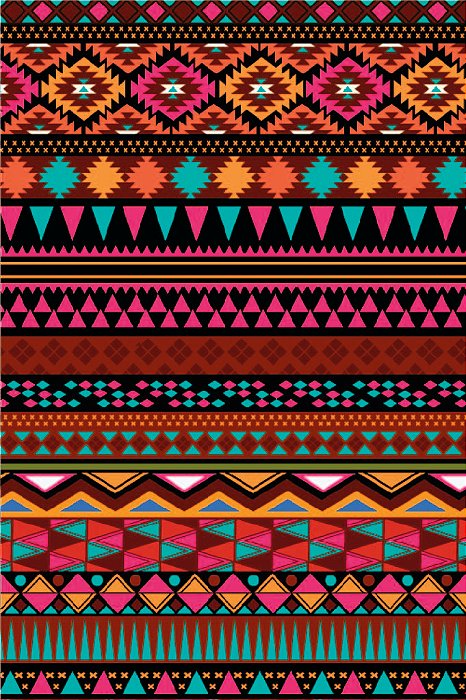 Necessaire Slim - Étnica