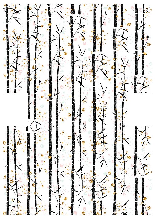 Necessarie Trapézio - Bambu