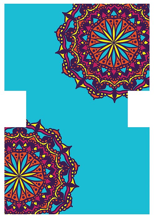 Necessarie Trapézio - Mandala