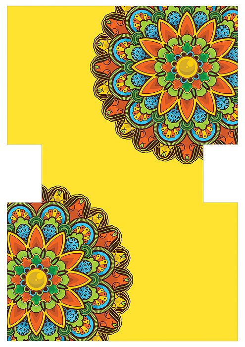 Necessarie Trapézio - Mandala