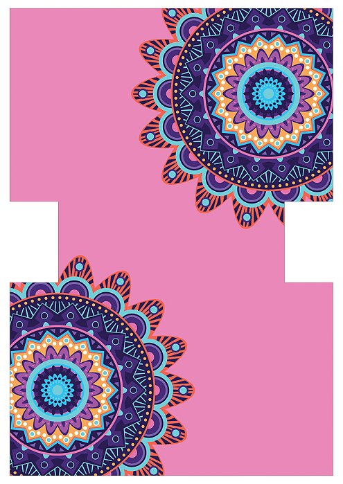 Necessarie Trapézio - Mandala