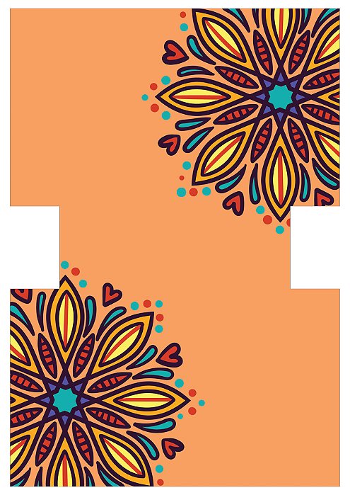 Necessarie Trapézio - Mandala