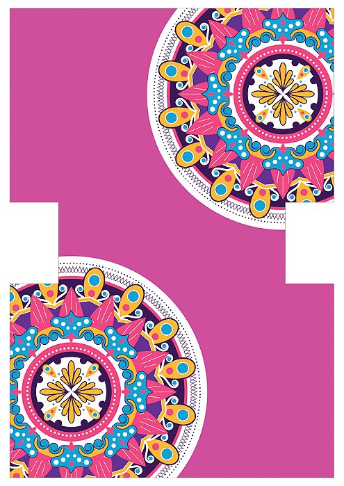 Necessarie Trapézio - Mandala