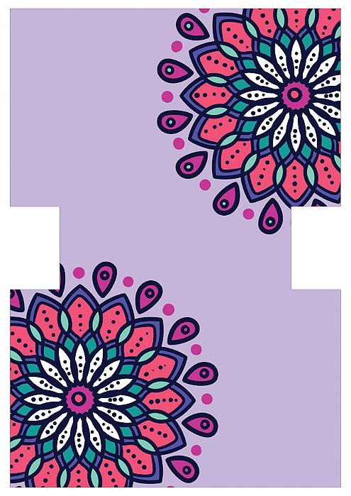 Necessarie Trapézio - Mandala