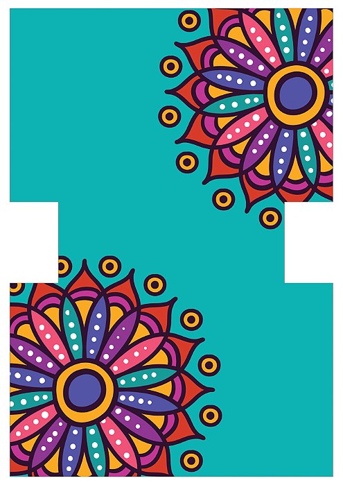 Necessarie Trapézio - Mandala