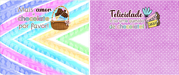 Slim Porta Chocolate - Chocolate