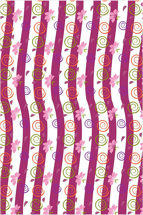 Necessaire Slim - Hibiscos