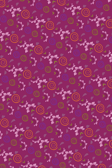 Necessaire Slim - Hibiscos