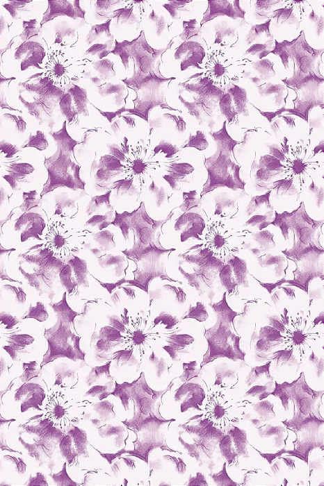 Necessaire Slim - Hibiscos