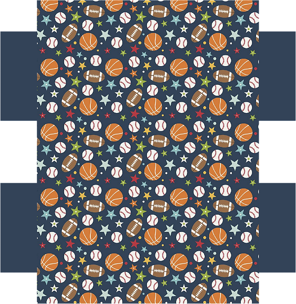 Estojo Box - Bolas Esportivas