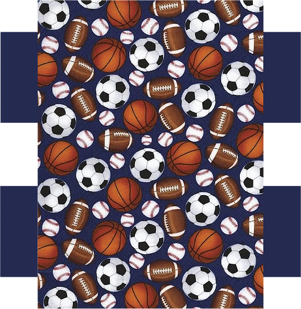 Estojo Box - Bolas Esportivas