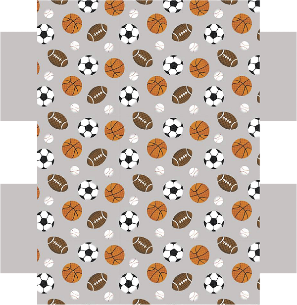 Estojo Box - Bolas Esportivas