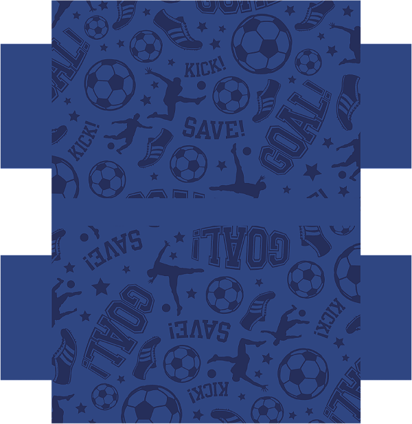 Estojo Box - Futebol