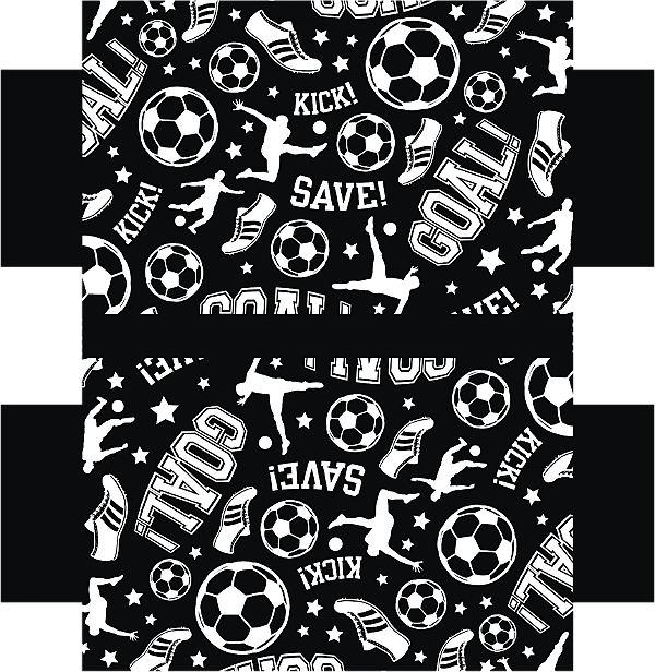 Estojo Box - Futebol