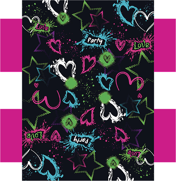 Estojo Box - Love Party