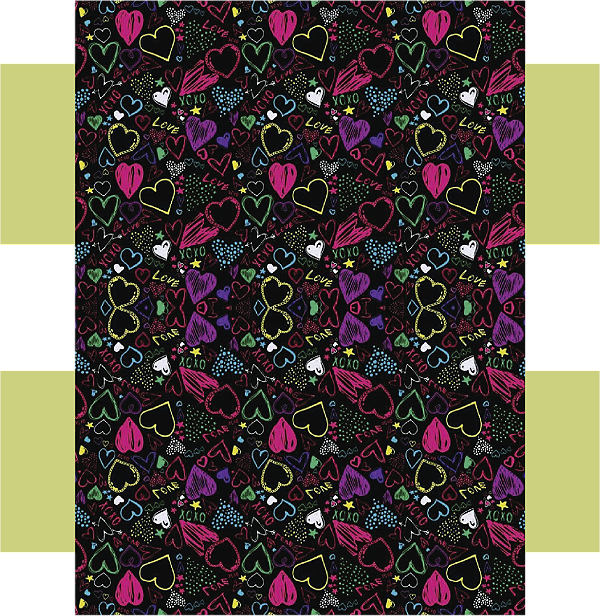 Estojo Box - Love Party