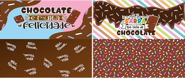 Slim Porta Chocolate - Chocolate