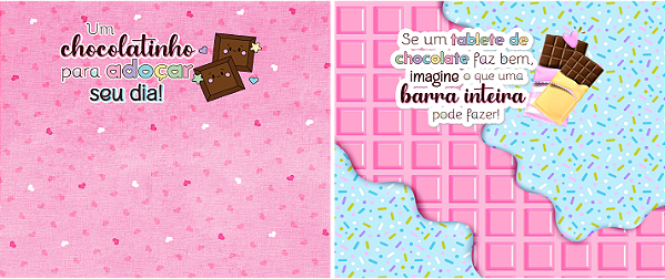 Slim Porta Chocolate - Chocolate