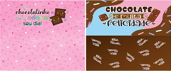 Slim Porta Chocolate - Chocolate