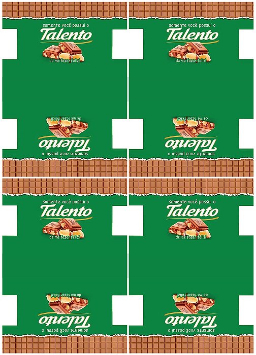 Mini Box - Marcas de Chocolate