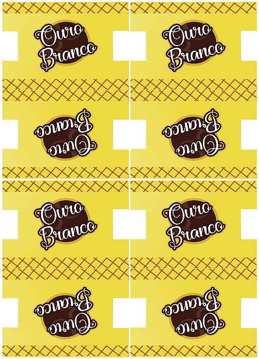 Mini Box - Marcas de Chocolate