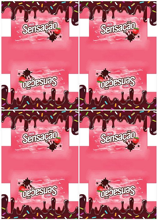 Mini Box - Marcas de Chocolate