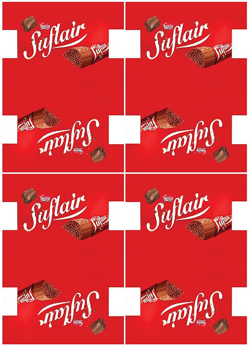 Mini Box - Marcas de Chocolate