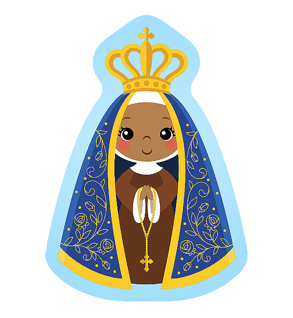 Naninha Sublimada - Nossa Senhora Aparecida