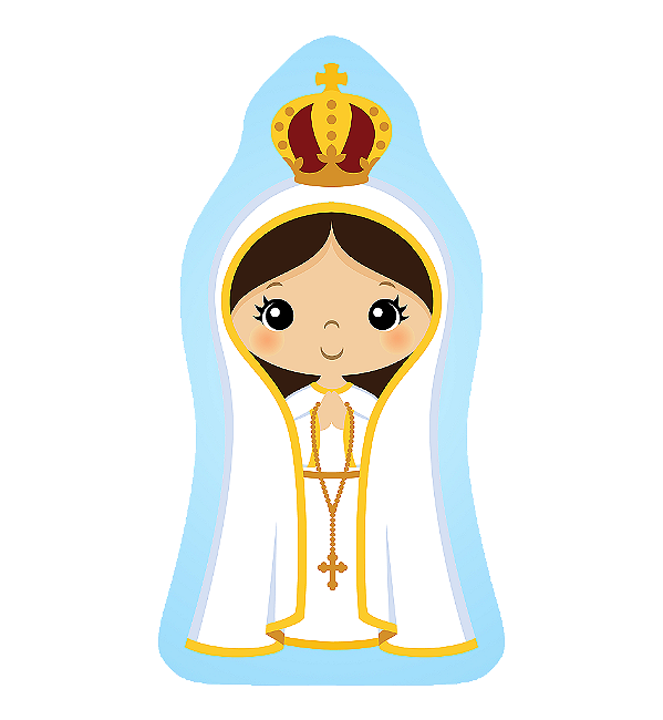 Naninha Sublimada - Nossa Senhora de Fátima