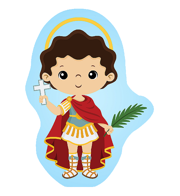 Naninha Sublimada - Santo Expedito