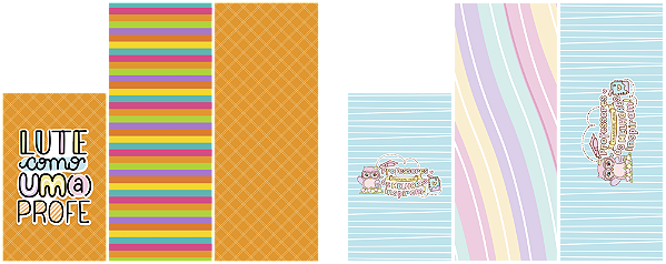 Marcador de Páginas - Coleção Professores