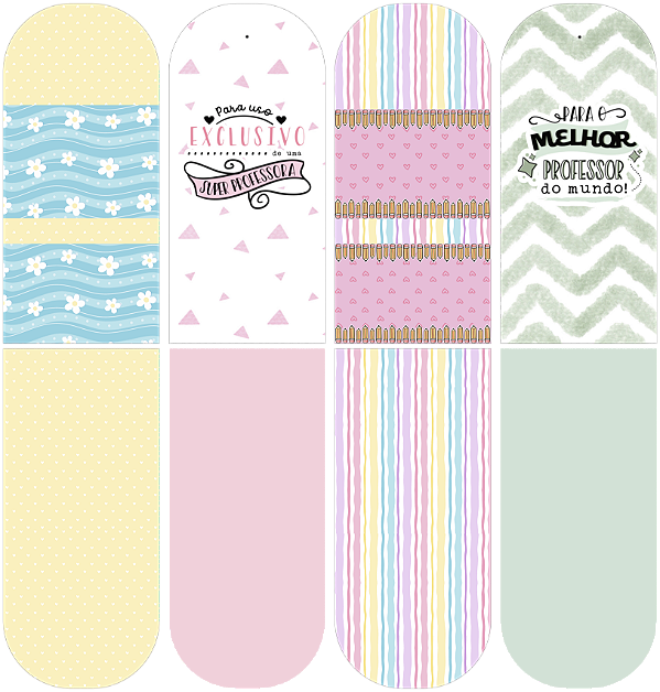 Porta Post It - Professores