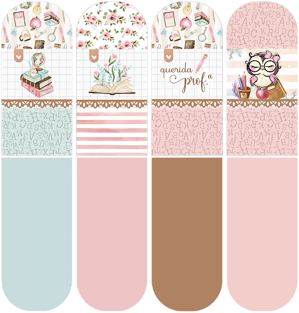 Porta Post It - Professores