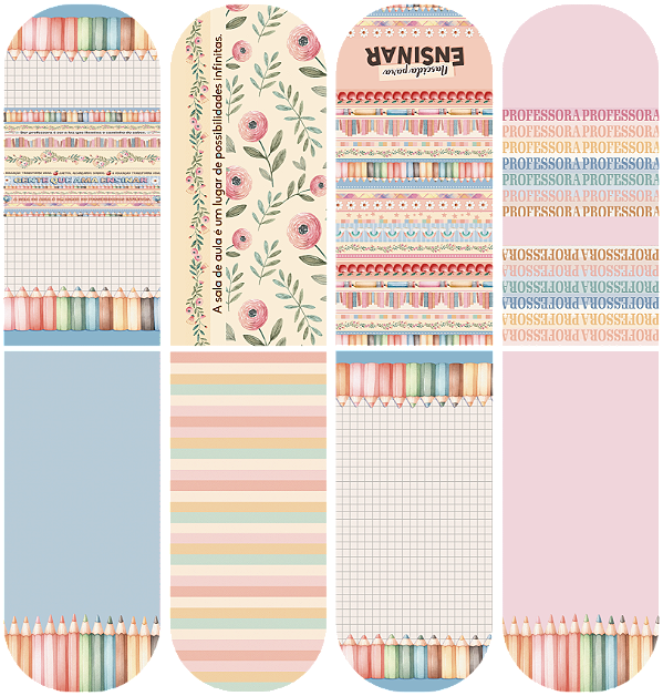 Porta Post It - Professores