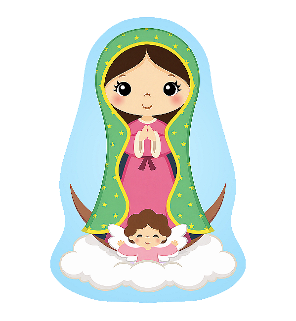 Naninha Sublimada - Nossa Senhora de Guadalupe
