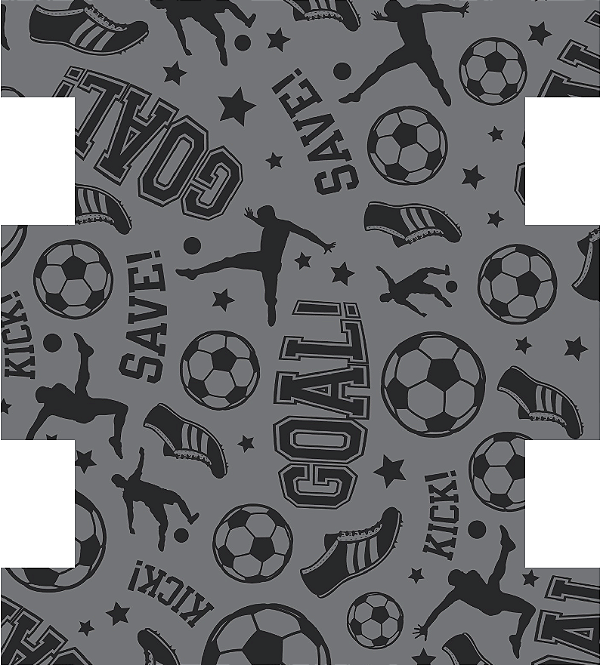 Estojo Box - Futebol