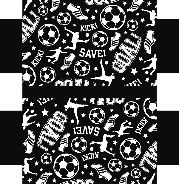 Estojo Box - Futebol