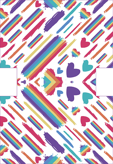 Necessaire Trapézio - Pride