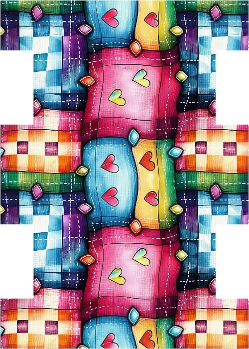 Necessaire Box - Patchwork