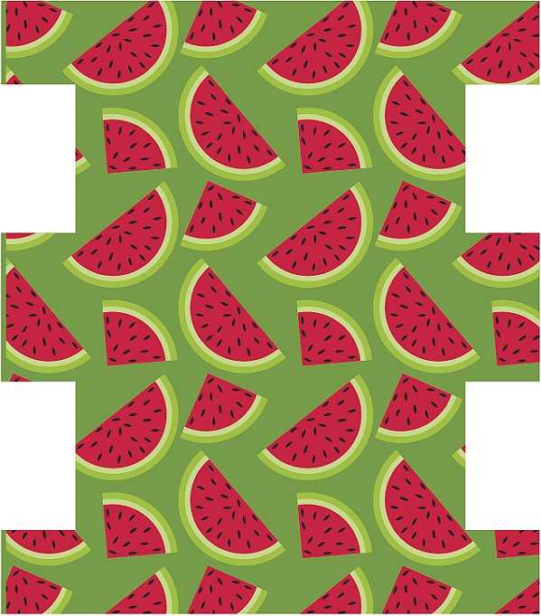 Estojo Box - Frutas