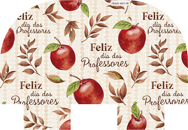 Porta Caneca - Coleção Professores