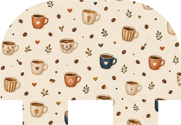 Porta Caneca - Café & Afeto