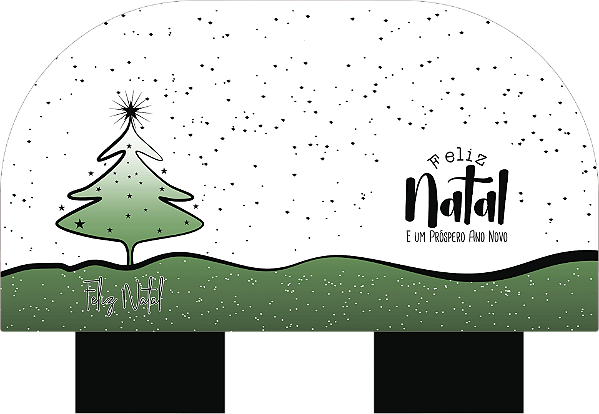 Porta Caneca - Coleção Natal