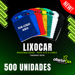 LIXOCAR - TNT 500 UND.