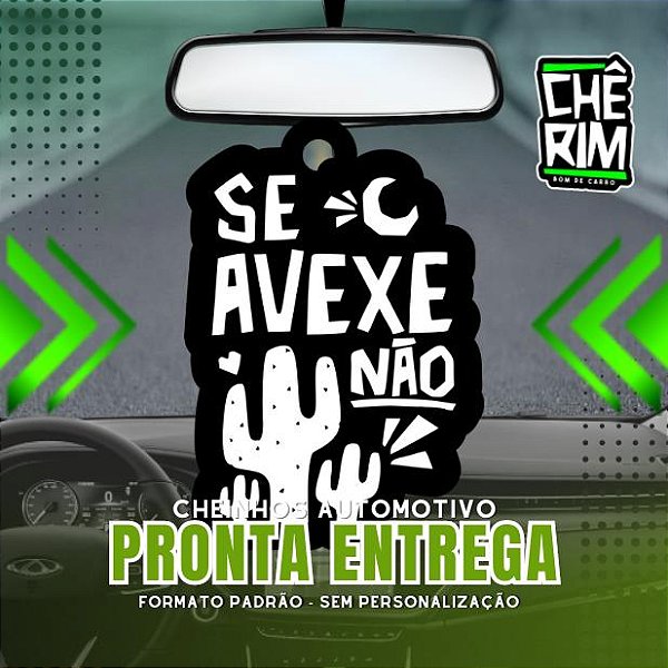 AROMATIZANTE SE AVEXE NÃO